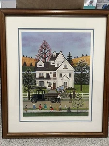Jane Wooster Scott signed framed prints Collector's Pride 99/575 - Picture 1 of 5