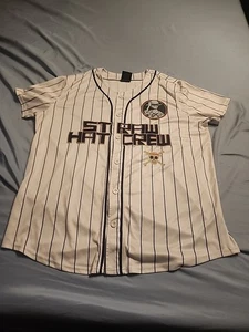 One Piece Straw Hat Crew Luffy 01 Baseball Jersey Anime Cosplay XL - Picture 1 of 4