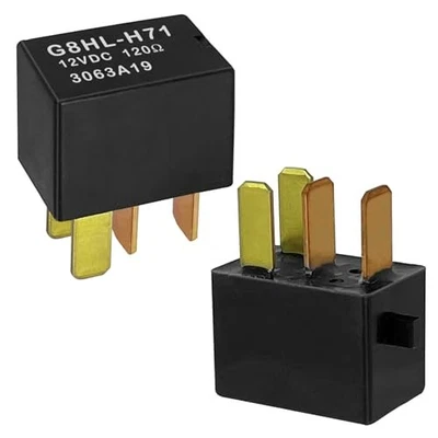 Relay G8HL-H71 (Set of), 39794-SDA-A03 39794-SDA-A05 1VDC Automotive Relay - 2 - Image 1 of 4