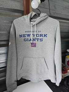 New York Giants Embroidered NFL Equipment Training Sweatshirt - Picture 1 of 10