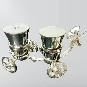 NWT Michael Aram Fairy Tale Collection Fairy Chariot Salt & Pepper Shaker - Bild 1 von 9