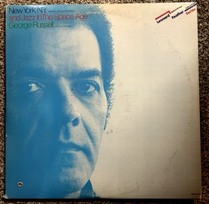 GEORGE RUSSELL New York, N.Y. And Jazz In The Space Age - MCA2-4017 VG+ / EX - Picture 1 of 5