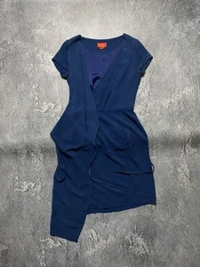 Vivienne Westwood Rare Short Sleeve Viscose Warp Dress Size 40 - Bild 1 von 20