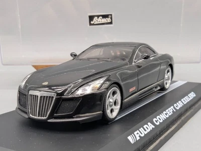 Modellautos 1:43 Schuco Maybach 57 2005 Fulda Concept Car Exelero mit Vitrine - Bild 1 von 4