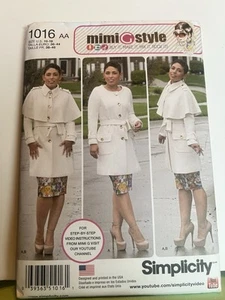 Simplicity Mimi G Style Uncut New Sewing Patterns - Picture 1 of 3