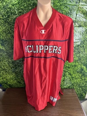 2001-02 Los Angeles Clippers Basketball Worn Shooting Shirt #21 Darius Miles 2XL - Image 1 of 4