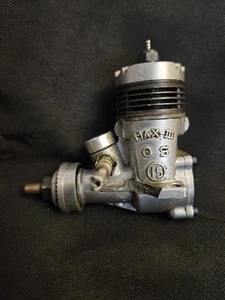 Vintage OS 15 Max III Nitro Glow Rc Engine Made In Japan- Strong Compression  - Picture 1 of 11