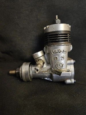 Vintage OS 15 Max III Nitro Glow Rc Engine Made In Japan- Strong Compression  - Image 1 of 4