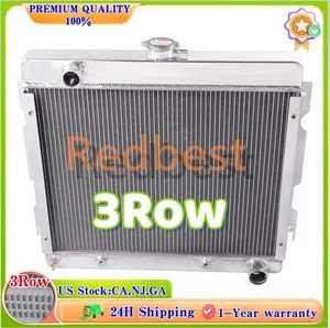 17"H Core 3Row Radiator For 70-72 Dodge Dart/Plymouth Duster/Valiant 5.2/5.6L V8 - Picture 1 of 8