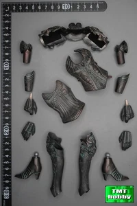 COOMODEL HS002 Pantheon Hades Goddess - Rüstungsset (Legierung + Kunststoff) im Maßstab 1:6 - Bild 1 von 2