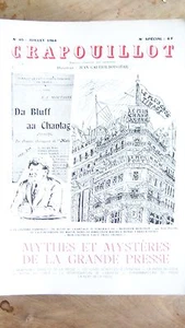 LE CRAPOUILLOT 1964 No 65 MYTHES et MYSTERES DE LA GRANDE PRESSE FOND SECRET  - Picture 1 of 1