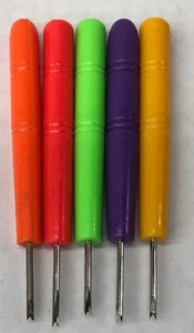 Herramienta de reparación de relojes colorida correa de reloj barra de resorte removedor de eslabones herramienta de regla - Imagen 1 de 7