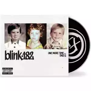Blink 182 One more time Pt2 (Audio CD) *New,Sealed* - Picture 1 of 1