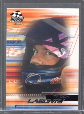 2003 Press Pass Stealth Terry Labonte #6 HOF - Image 1 of 2