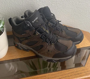 HI-TEC Ravus Vent Lux Mid WP cioccolato/oro opaco TAGLIA 13 - Foto 1 di 12