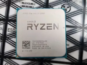 AMD Ryzen 3 1200 R3 1200 CPU Quad-Core 3.1GHz 8M Socket AM4 65W Processor - Picture 1 of 6