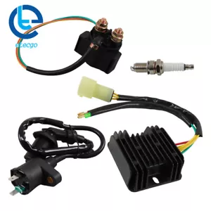 1993-2000 For Honda Fourtrax 300 TRX300 TRX300FW 4x4 Voltage Regulator Rectifier - Foto 1 di 12