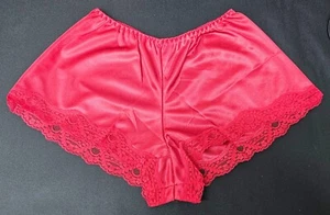 Cami Mutandine Francesi Nylon Sogni Morbide Passione Rosso Taglia S = 28/30" - Foto 1 di 5