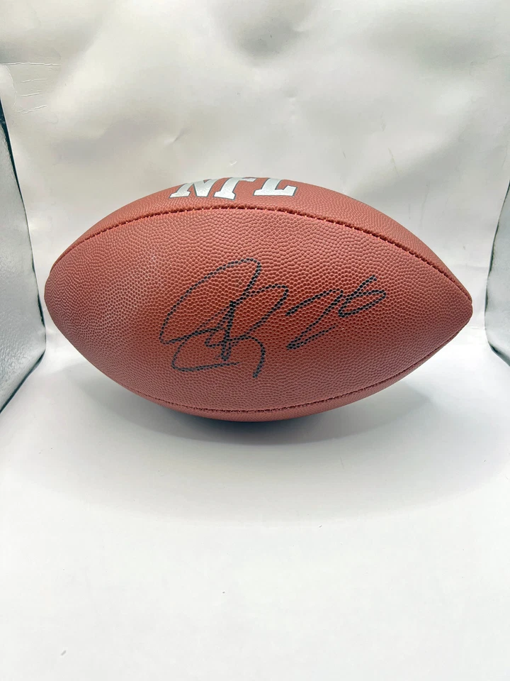 PATRICK PETERSON PIttsburgh Steelers Signed AUTOGRAPHED NFL Football PSA COA - Image 1 of 1