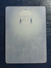 2017 Leaf In the Game Superlative Curtis Lazar 1/1 Cyan Printing Plate SP-CL1