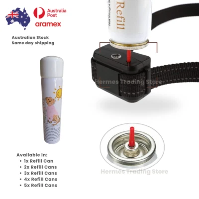 Citronella Refill Spray Can for Dog Anti-Bark & Remote Training Collars 85g - image 1 of 4