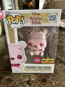 Funko Pop Disney #1250 Winnie the Pooh (flocado) flor de cerezo, tema candente🔥 - Imagen 1 de 6