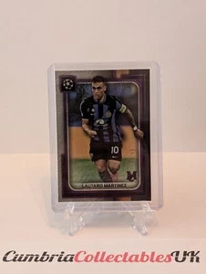 2023-24 Topps Museum Collection Lautaro Martinez Numbered 64/99 - Inter Mailand - Bild 1 von 3