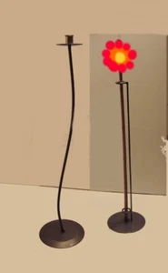 Blumenständer und Kerzenständer aus Metall - Bild 1 von 3