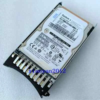 IBM 90Y8877 90Y8878 90Y8881 IBM 300GB 10K 2.5 SAS II 6 GB/PS HARD DRIVE - Image 1 of 4