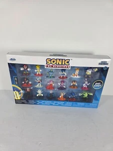 Jada Nano Metalfigs Sonic The Hedgehog 18-Pack Figures Collection Set - Picture 1 of 11