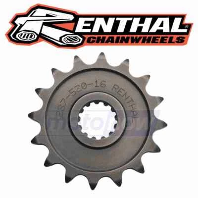 Renthal Steel Front Sprocket for 1985-1986 Honda ATC250R - Drive Sprockets ie Foto 1 de 4
