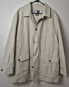 R.M. Williams Fallscreek Moleskin Jacket Size Large Sydney 2000 Olympics Partner - Picture 1 of 10