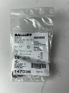 BALLUFF BOS00W2 THROUGH BEAM PHOTOELECTRIC SENSORS. 10-30VDC New Fast Shipping - Picture 1 of 2