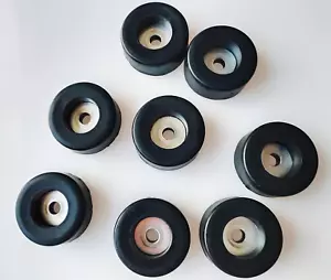 Masmoc Luftkompressor weiche Gummifüße Fußhalterung Anti-Vibrations-Isolator-Pads f - Bild 1 von 12