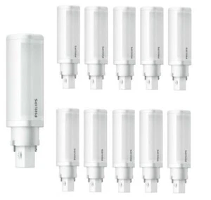 10er Pack Philips CorePro LED PLC 2Pin G24d-1 4.5W 4000K für KVG/VVG - Bild 1 von 2