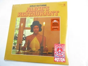 ARLO GUTHRIE - ALICE'S RESTAURANT - LP VINYL REISSUE NEW SEALED 2017 - 180 GRAM - Foto 1 di 1