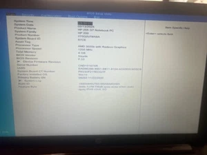 HP 255 G7 15.6" Notebook - A-Series A4-9125 - 4GB - 128 GB SSD - AMD Radeon R3 - Picture 1 of 5