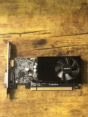 gigabyte gv-n1030d4-2gl geforce gt 1030 - Image 1 of 4