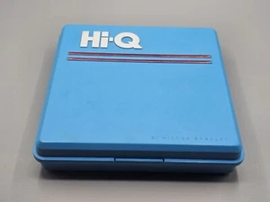 VTG 1986 HI-Q Solitaire Strategy TRAVEL Game MILTON BRADLEY Plastic Incomplete - Picture 1 of 3