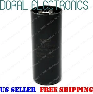 590-708 uF MFD 250V VAC Motor Start Capacitor Round 45x110mm CD60 AC Starting - Picture 1 of 1