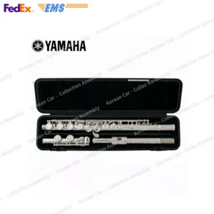 Yamaha YFL-222 Argent Flûte Étudiante Offset G C Footjoint avec étui rigide Express - Photo 1/7