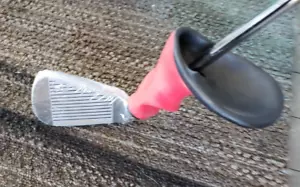 38,5 ZOLL NEU SWING MAGIC GOLF SCHWUNGTRAINING 5 EISEN GOLFSCHLÄGER MIT ZUGGRIFF - Bild 1 von 5