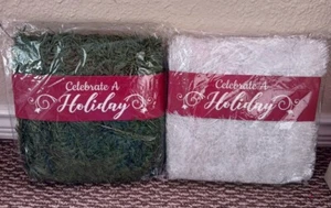 50Ft Garland for Christmas Decorations - Non-Lit Soft Green Holiday Decor Bundle - Picture 1 of 12