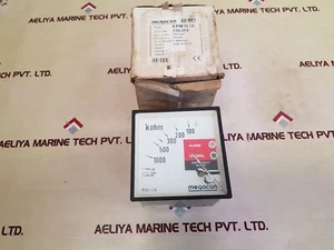 Protector de aislamiento Megacon KPM163E 0-10M ohmios - Imagen 1 de 8