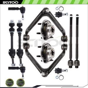 For 02 03 04-2005 Dodge Ram 1500 Front Control Arm Ball Joint Wheel Bearning Hub - Picture 1 of 11