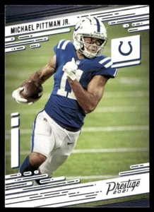 Michael Pittman Jr. 2021 Panini Prestige #82 Indianapolis Colts USC - Picture 1 of 2