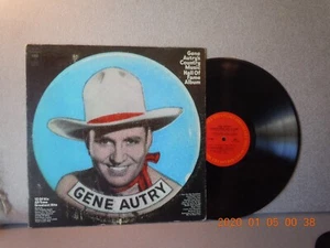 AUTRY,GENE Vinyl lp...COUNTRY MUSIC HALL OF FAME...COLUMBIA...VG+/VG+... - Picture 1 of 2
