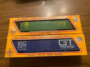 Mahano Master Model Ho Box Cars - Picture 1 of 7