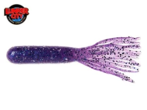 Lunker City Tubes 4" - Topköder für Barsch & Zander - Bild 1 von 7