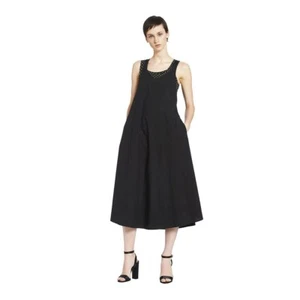 Ottod'Ame DA3187 Dress - Nero - AU10 - RRP$262 - Bild 1 von 3